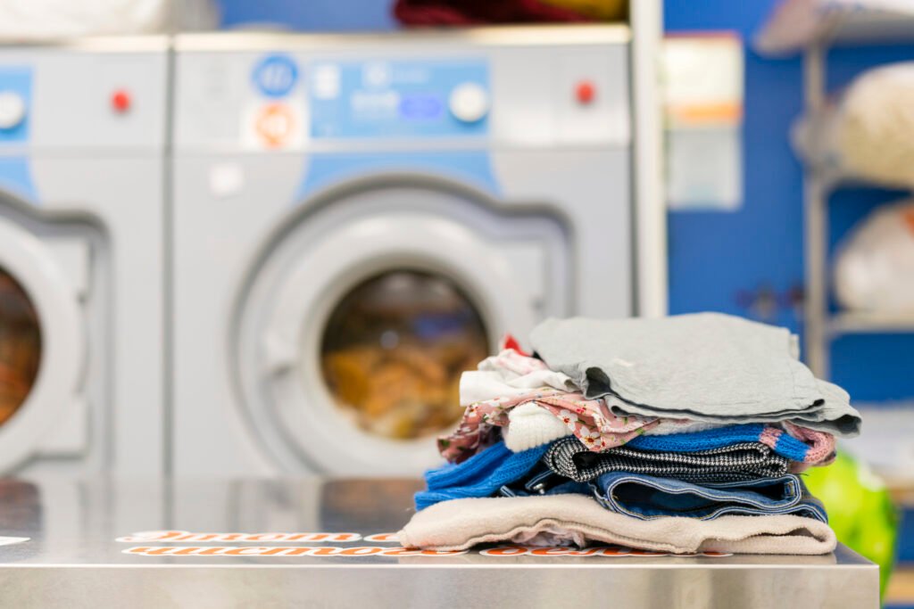 Commercial laundry El Obour