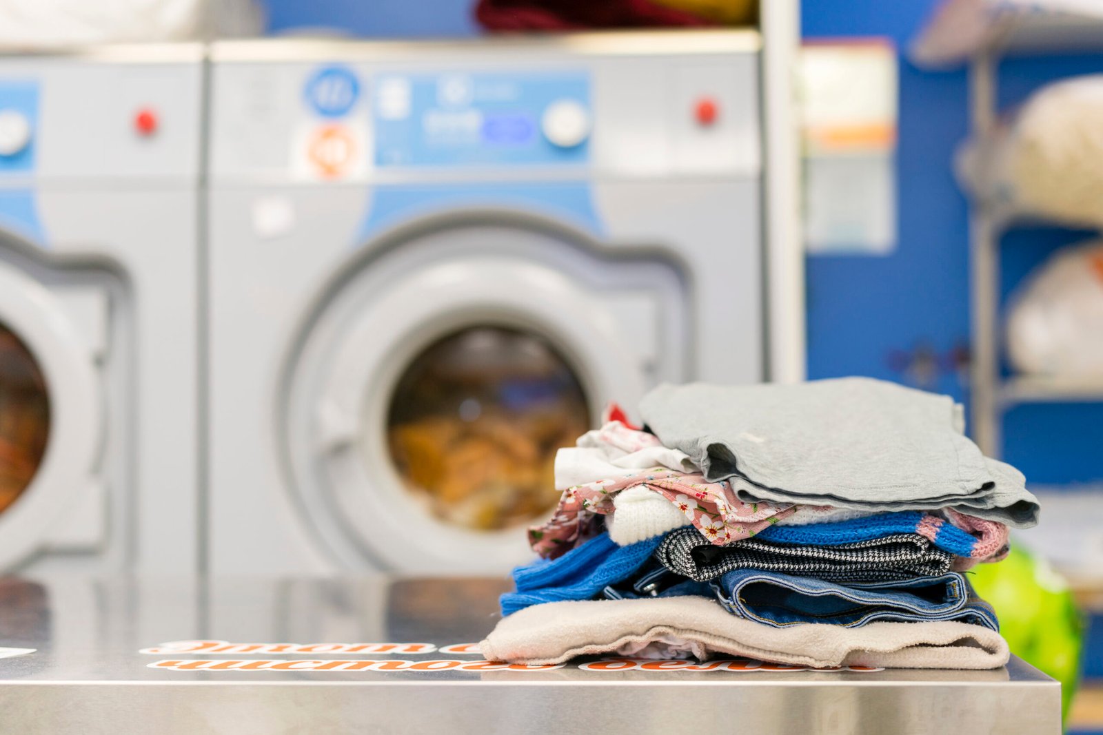 Commercial laundry El Obour