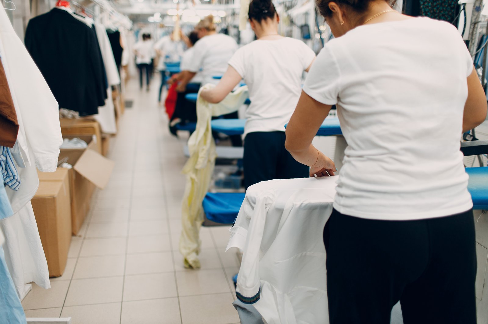 Ironing service